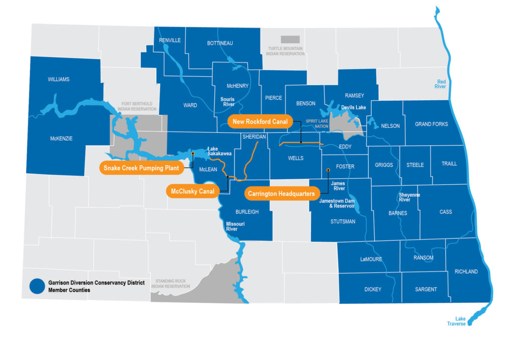 About Garrison Diversion Garrison Diversion